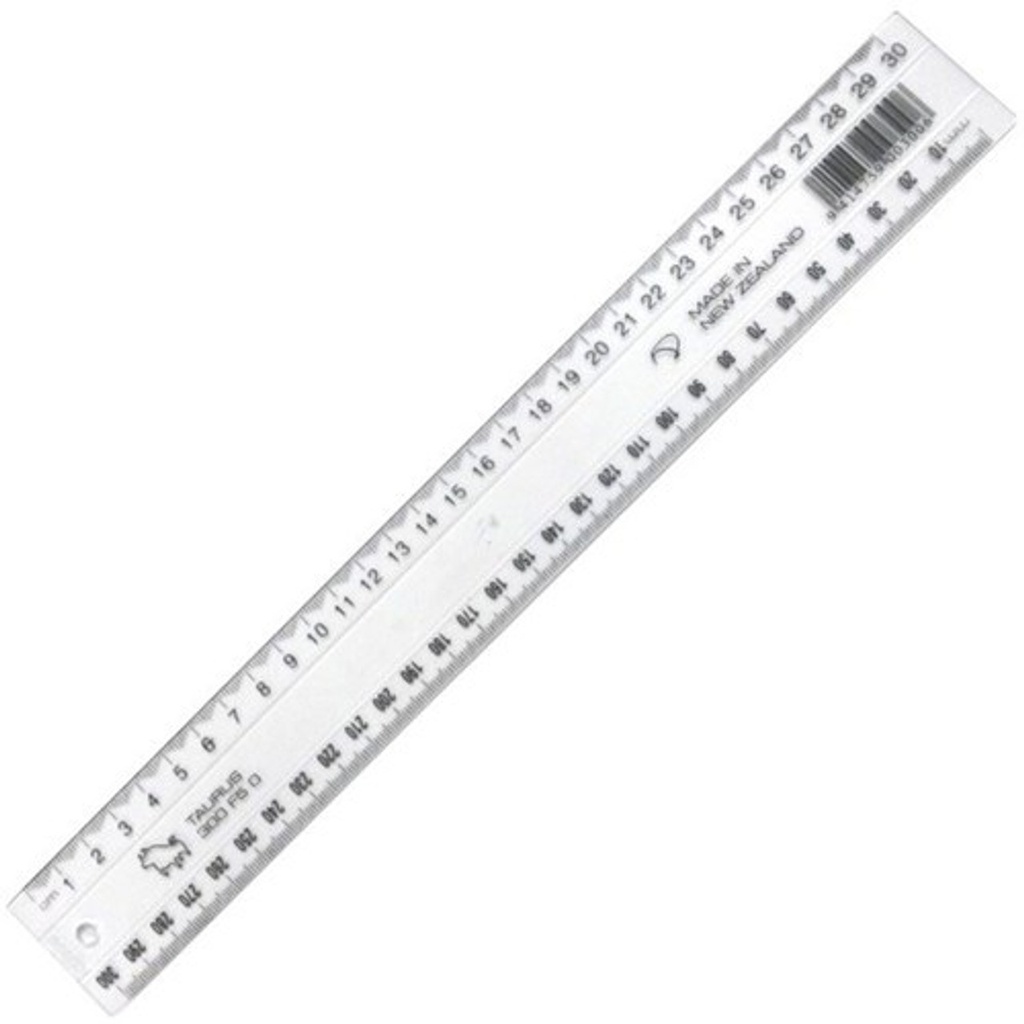 bbocai plastic ruler 30cm reff:180409