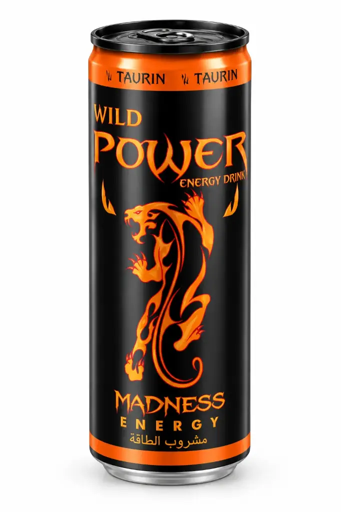 Wild power energy 250ml