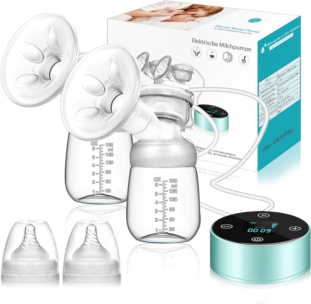 Breast pump for mothers love escort AQ-9029