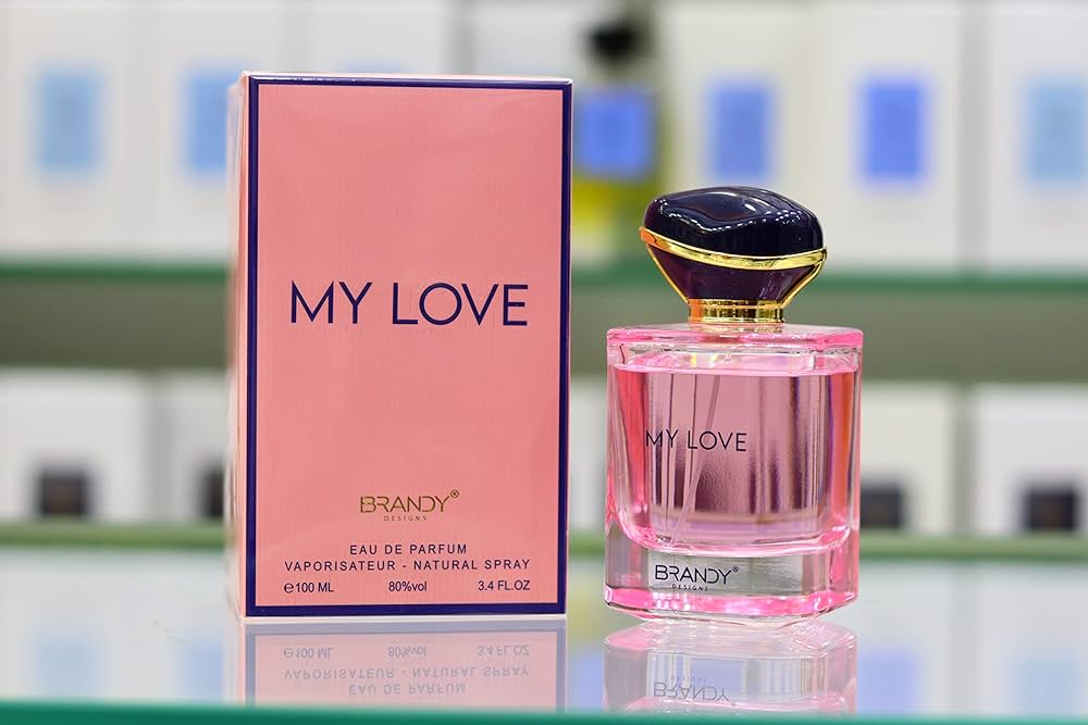 My love brandy designs eau parfum e100ml 3.4fl.oz