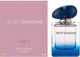Velvet Diamond Johan.B Paris Eau De Parfum Natural Spray E85ml