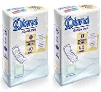Diana gunluk ped daily pad 40 adet