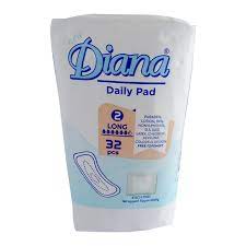 Daiama daily pad 2long 32pcs