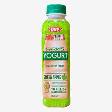Farm's yogurt green apple 500ml