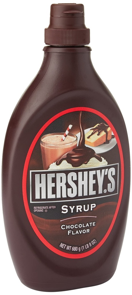 Hershey's syrup chocolate flavor 680g