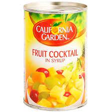California garden fruit cocktail in syrup 420g
