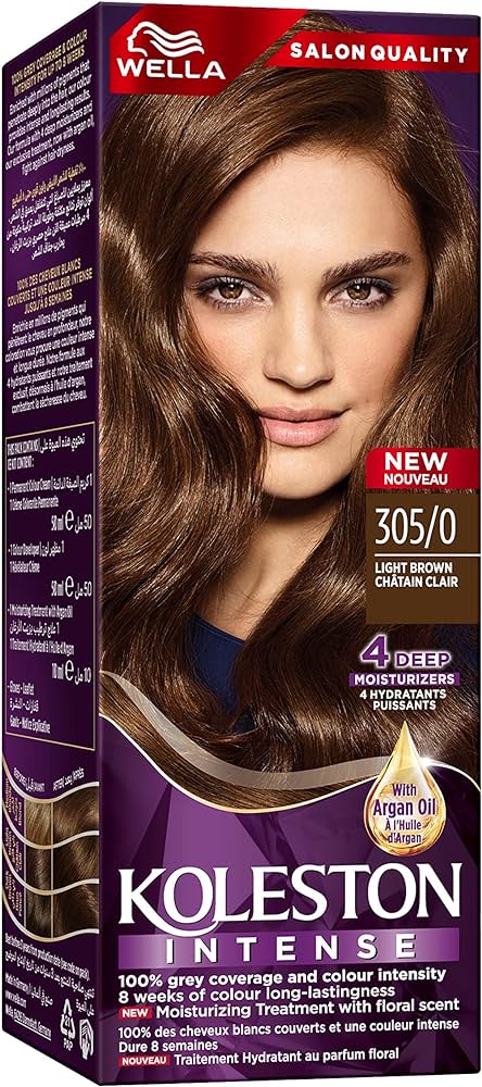 koleston hair colour 305