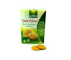 Gullon fibra sem acucares adicionados 250g