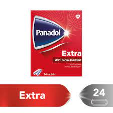 Panadol red extra 24 tablets