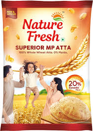Nature fresh healthy wheat flour 1kg