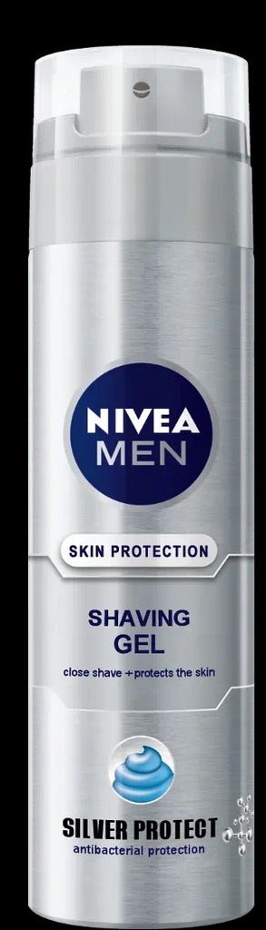 Nivea 200ml-silver protect-81358