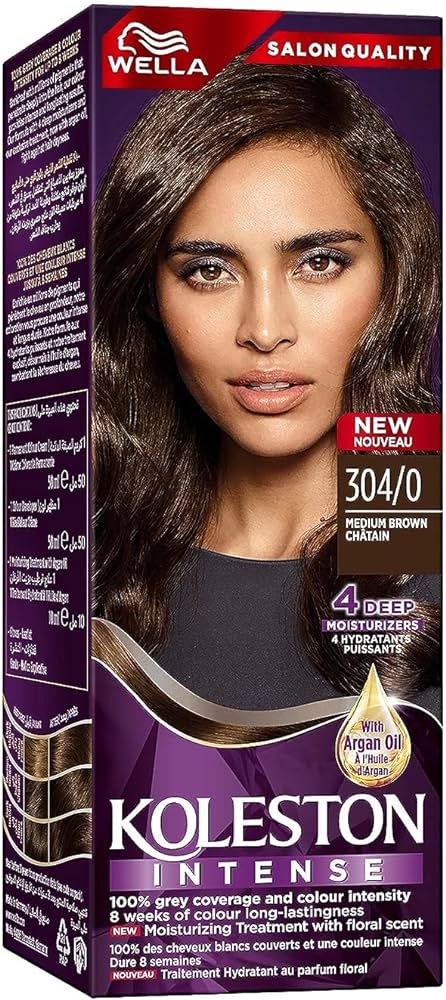 Koleston intense hair colour 304