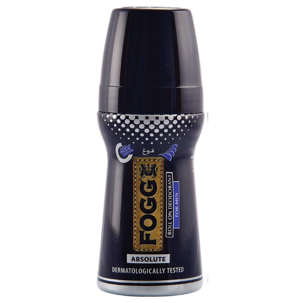 Fogg roll on deodorant for men e50ml