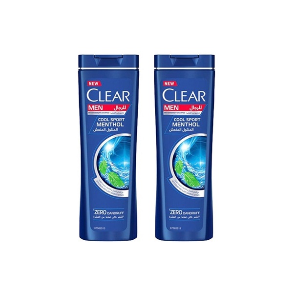 Clear men cool sport  menthol 200ml