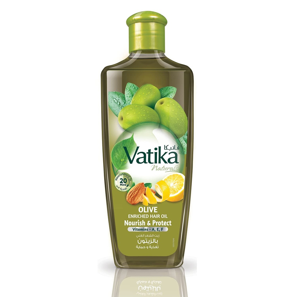 Vatika olive hair oil nourish&protect 300ml