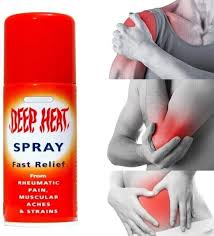 Deep heat spray 150ml