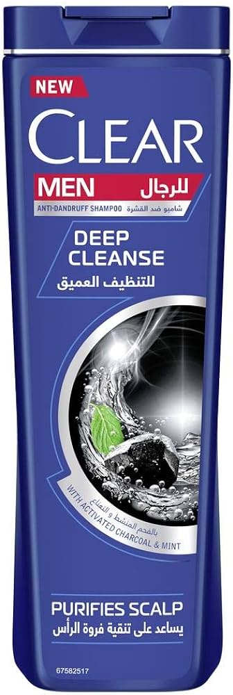 Clear men shampoo deep cleanse 400ml