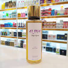 Carino vip lin femme parfume body mist 250mle