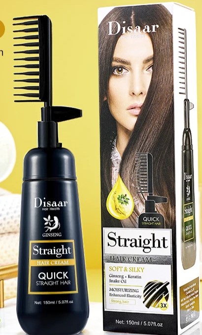 Disaar straight hair cream soft&and silky 150ml ds5233