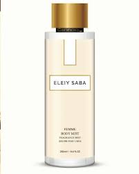 Carino vip eleiy saba femme body mint 250ml