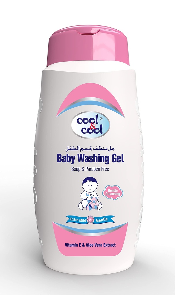 Cool body washing gel 250ml