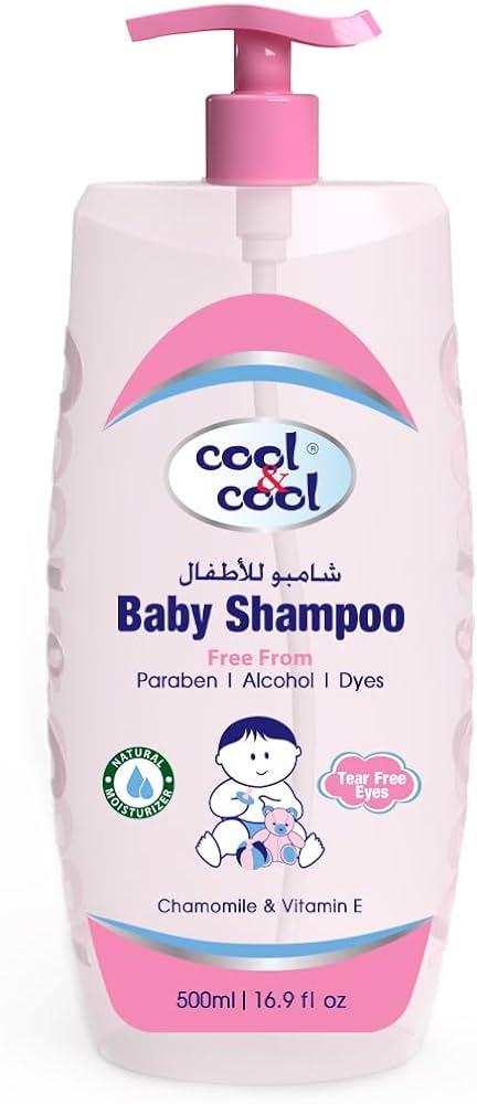 Cool Baby Shampoo 500ml