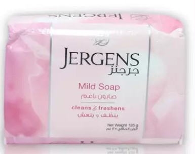 Jergens Mild Soap 125g