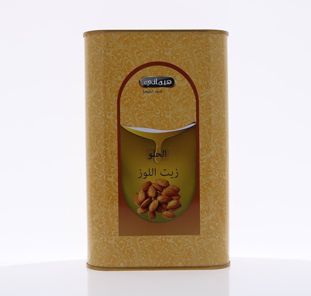 Hermani sweet almond oil 1ltr