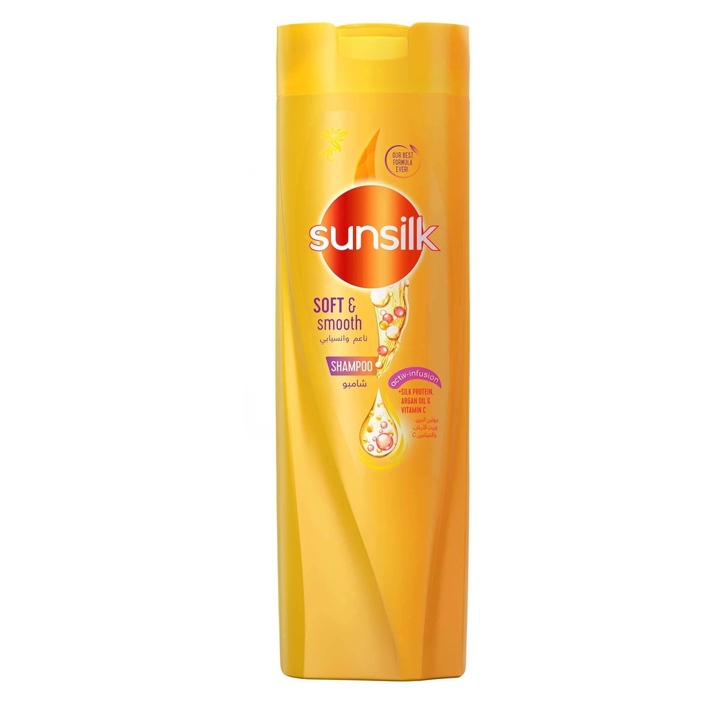 Sunsilk soft and smooth shampoo