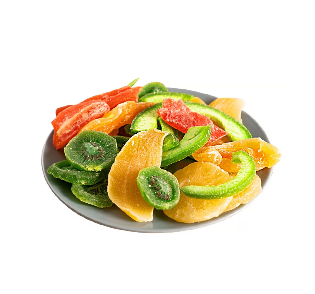 Dehydrated mixed fruits slice  5kg