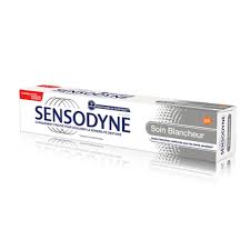Sensodyne blancheur 75ml