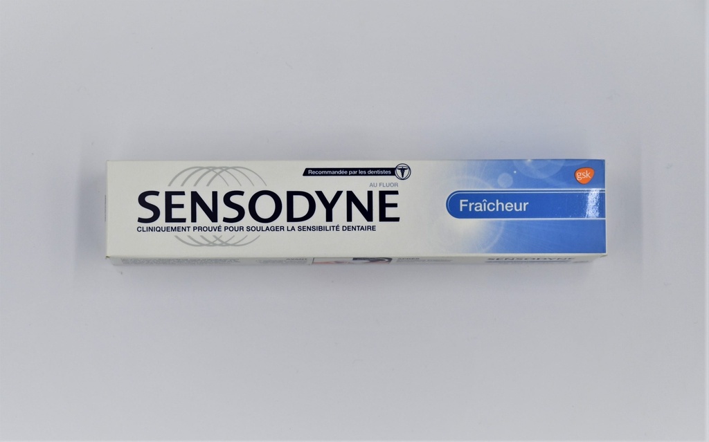 Sensodyne fraicheur 75ml
