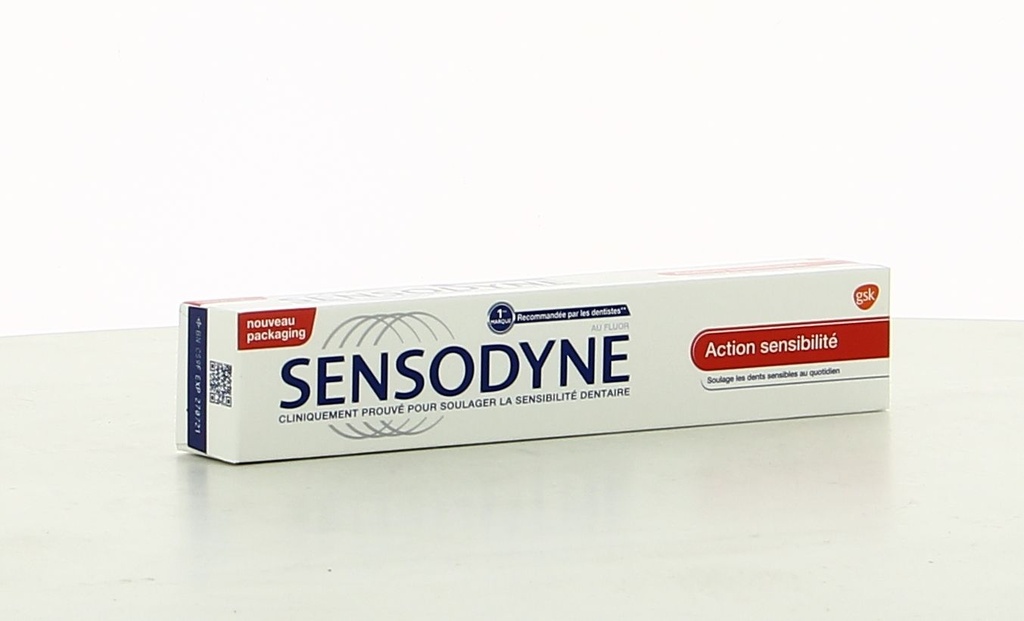 Sensodyne action sensibilite 75ml