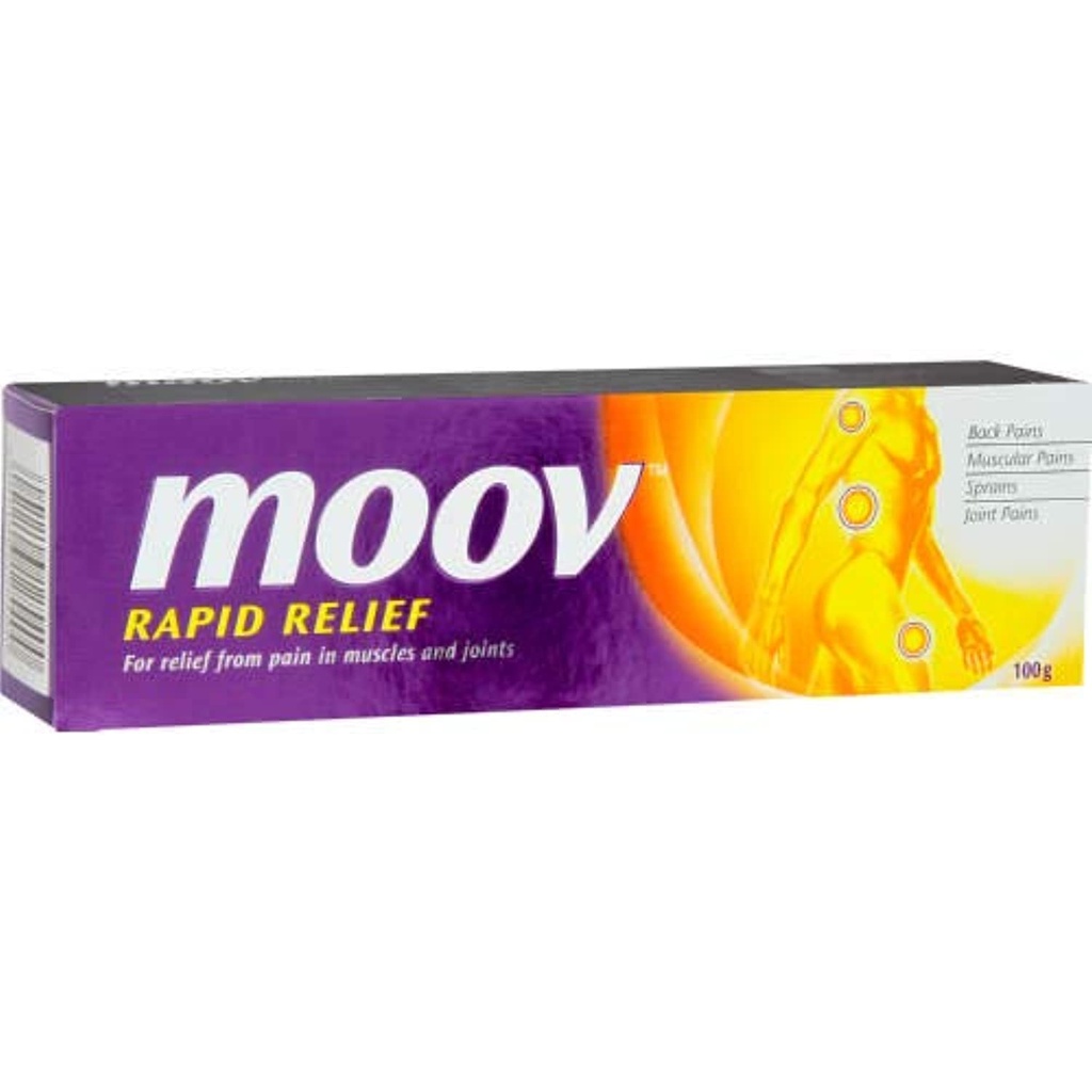 Moov Rapid Relief 100g