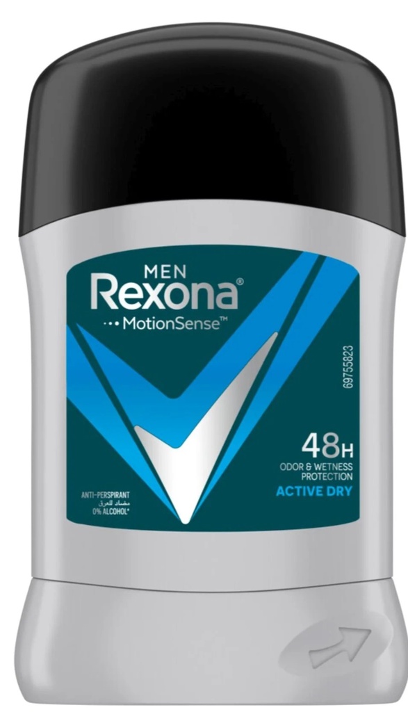 Deo Rexona Active Dry 40gr