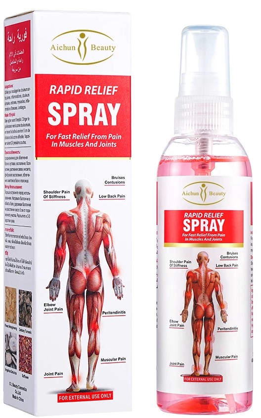 Aichun beauty rapid relief spray ac3176