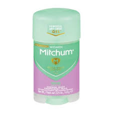 Powerfull anti-sweat gel women mitchum 63g