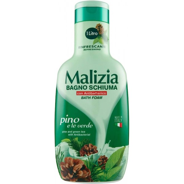 Malizia shawer gel bio aloe 1ltr