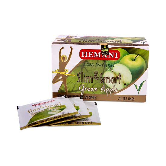 Hermani slim& green apple 40gr
