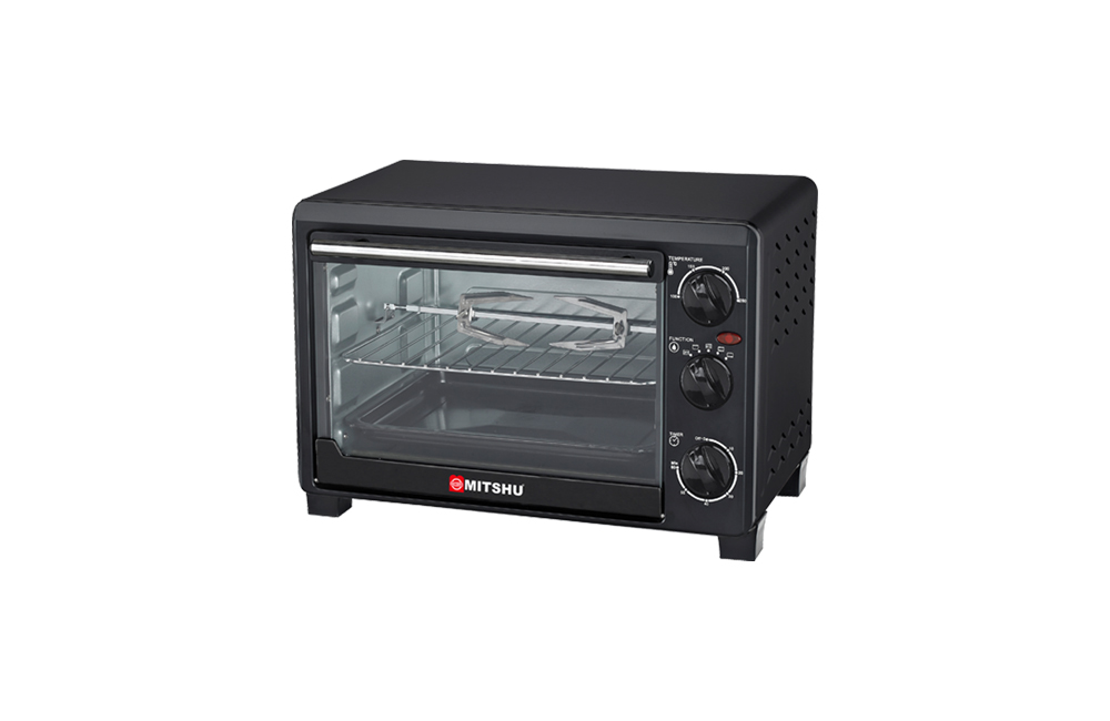 Mitshu electric oven meo-ck15b 25ltr
