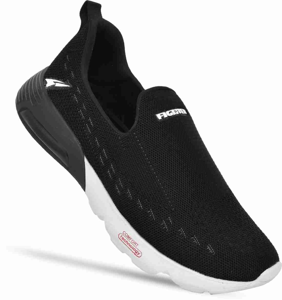 Fighter Specially For Comfort 733 Black/M.Grey Size 40 Men's Shoes