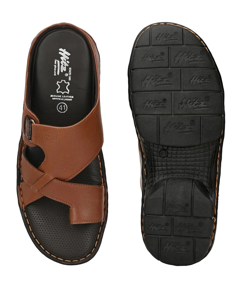 Hitz luxure feet pleasure 9606 Tan 45