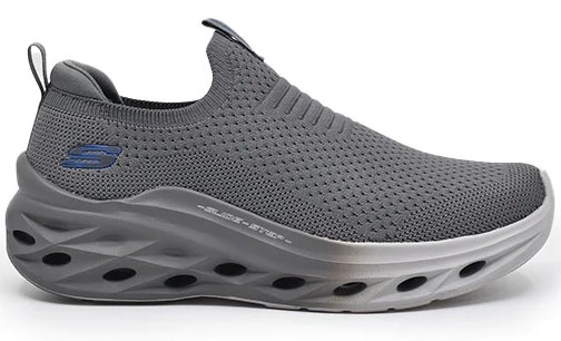 Skechers Glide-Step Bottom 232638/Char Men's Shoes