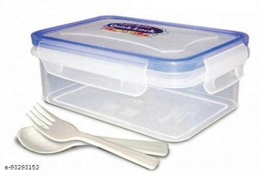 Lunch Box Sets Good Seal With Lock No:6510