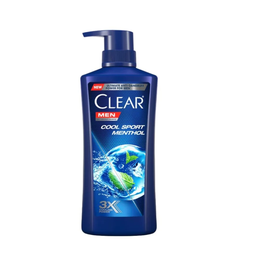 Clear Men Cool Sport Performance Anti-Dandruff Shampoo 1L