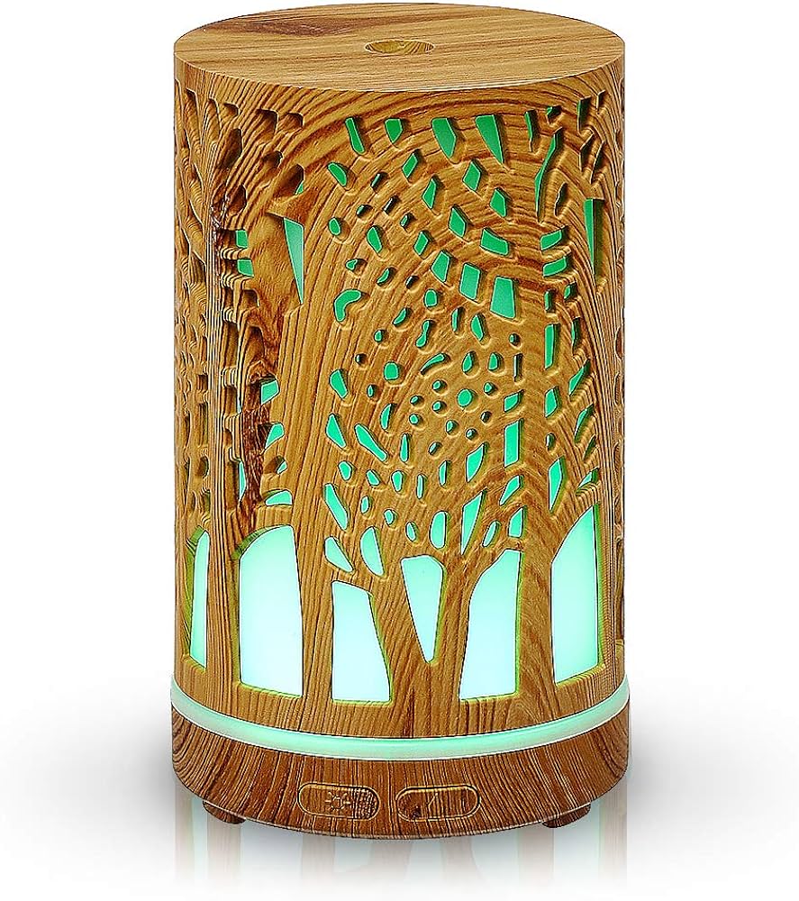 Aroma diffuser size 93mm(W)x157mm(H)