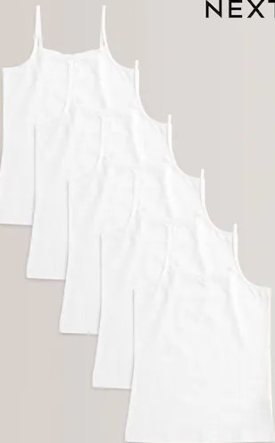 Cottny Girls Vest 15-16y