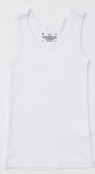 Cottny girls vest 13-14y