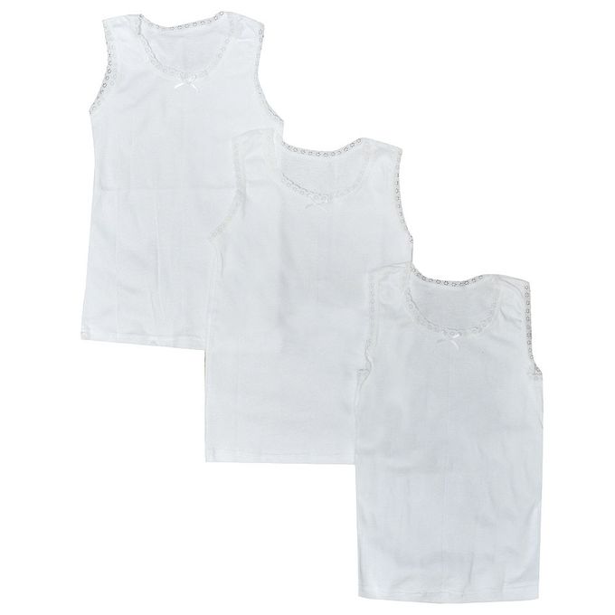 Cottny Girls Vest 11-12y