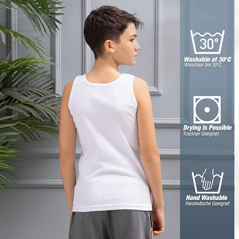 Cottny boys vest 9-10y